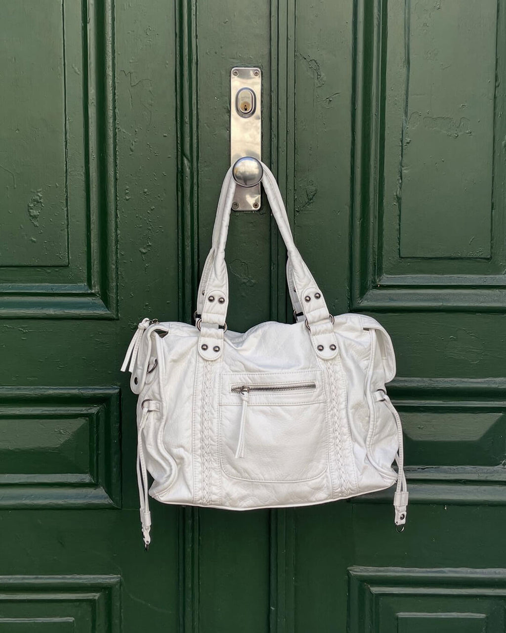 The Rebel Vintage Weave Bag
