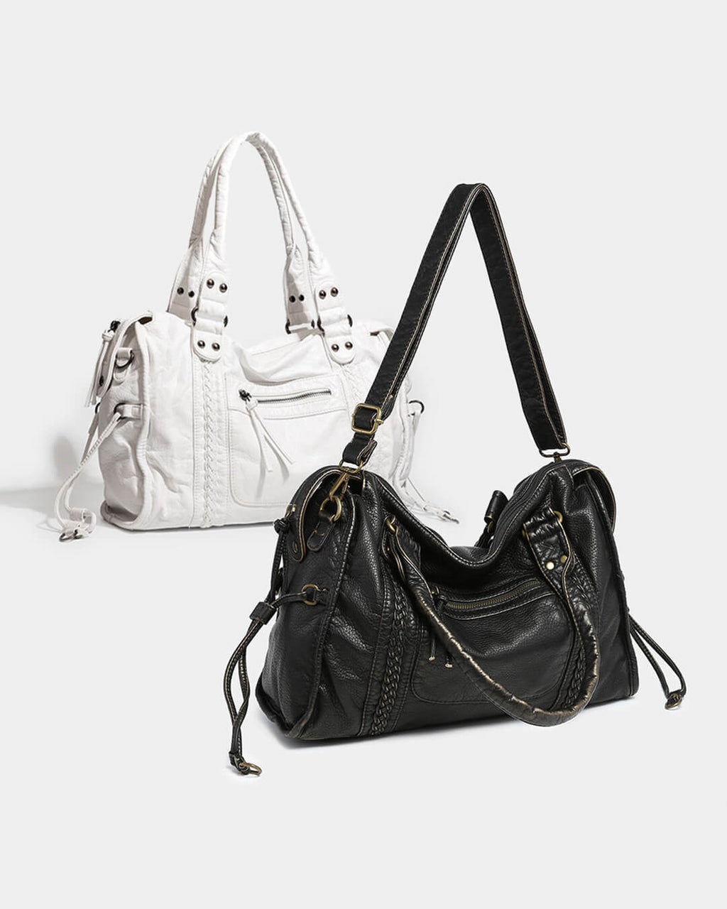 The Rebel Vintage Weave Bag