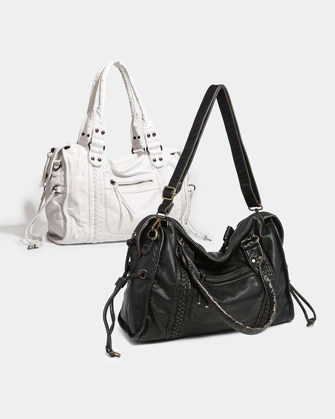 The Rebel Vintage Weave Bag