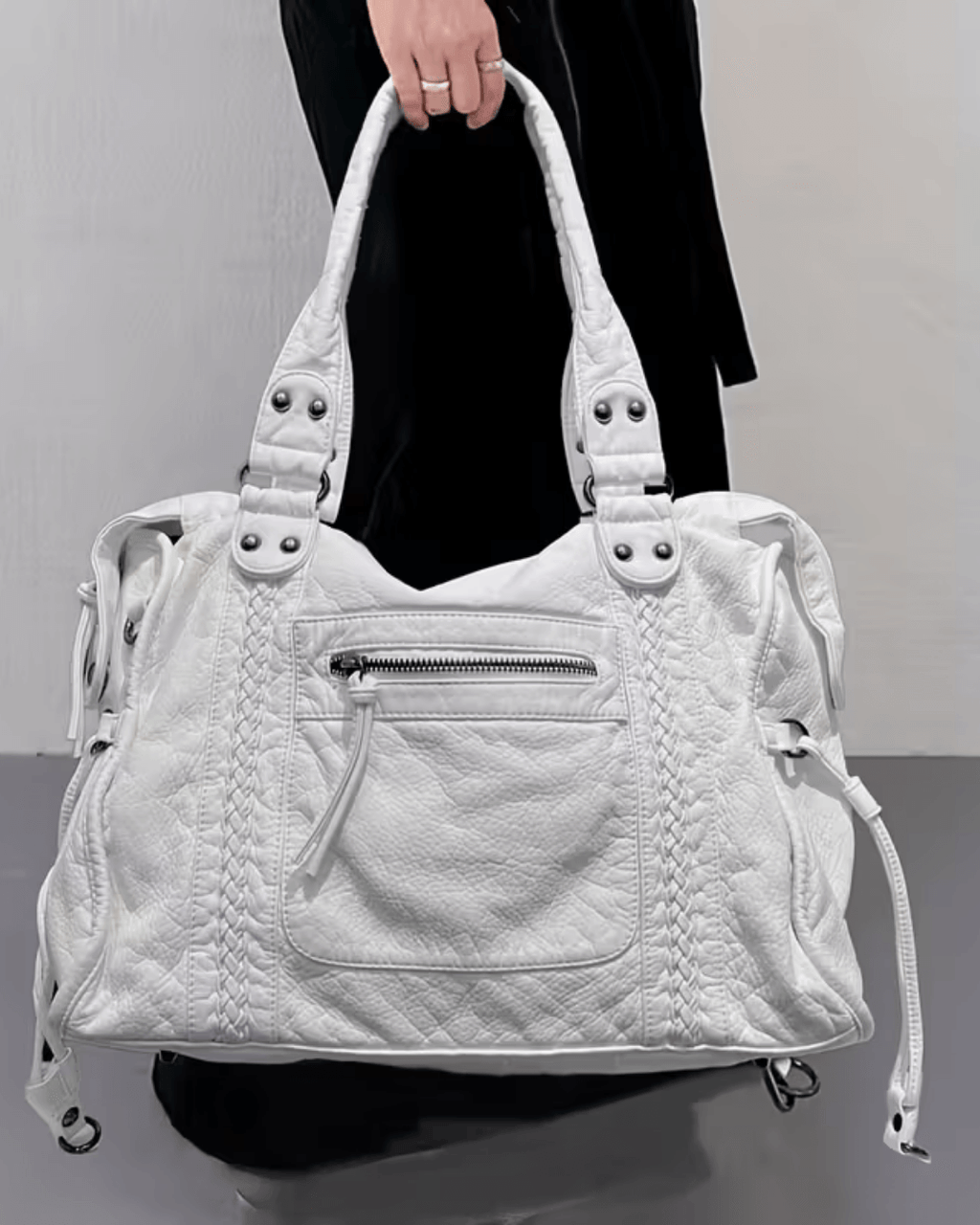 The Rebel Vintage Weave Bag