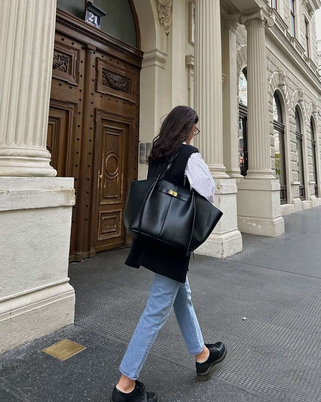 The Eloise Quiet Luxe Tote