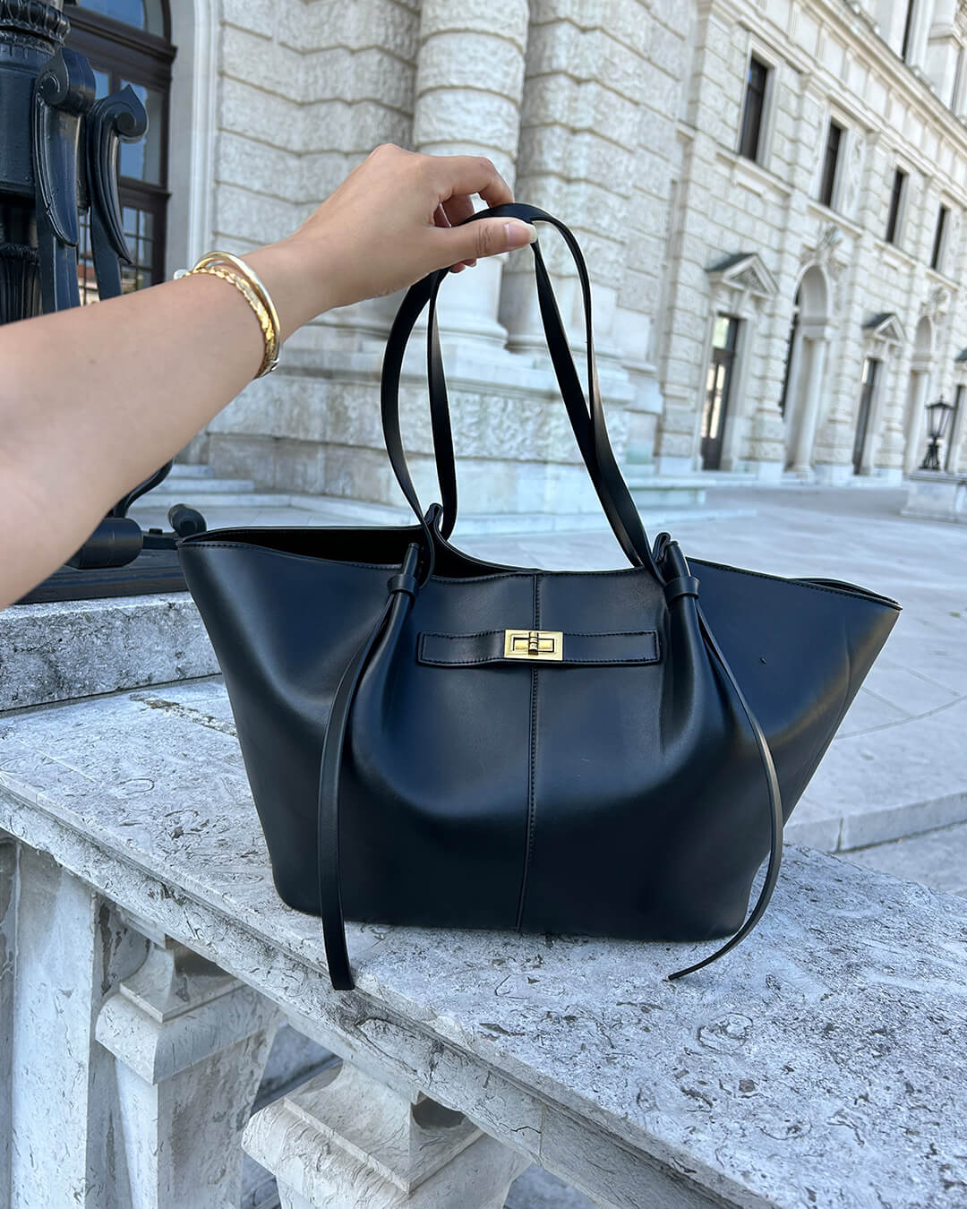 The Eloise Quiet Luxe Tote