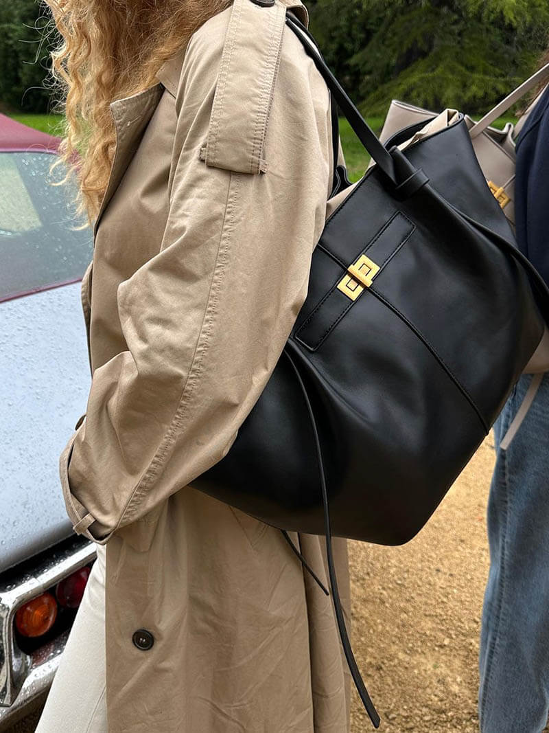 The Eloise Quiet Luxe Tote