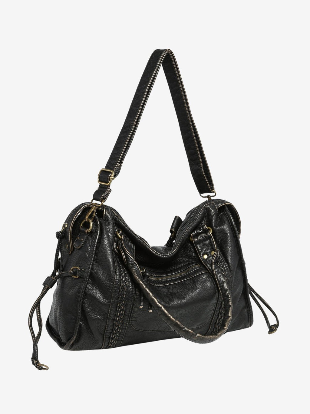 The Rebel Vintage Weave Bag