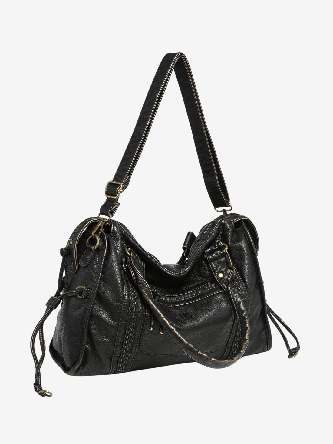 The Rebel Vintage Weave Bag