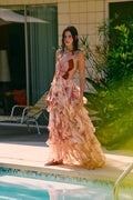 Isadora Ruffle Dress